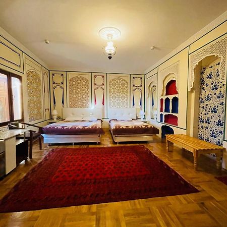 Hotel Chorminor Heritage 1 Min To Bukhara Old Town Exteriér fotografie