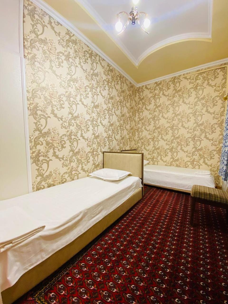 Hotel Chorminor Heritage 1 Min To Bukhara Old Town Exteriér fotografie