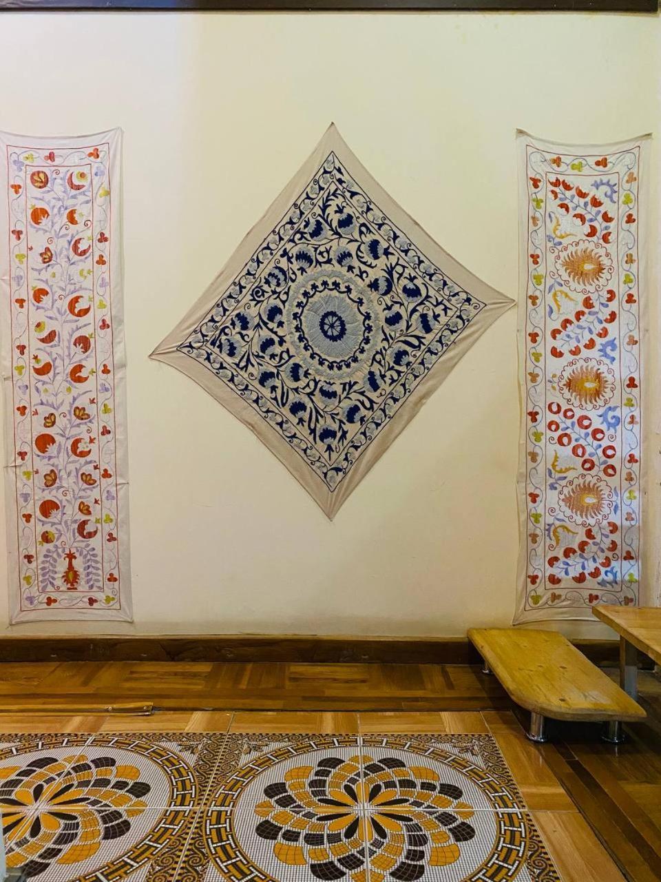Hotel Chorminor Heritage 1 Min To Bukhara Old Town Exteriér fotografie